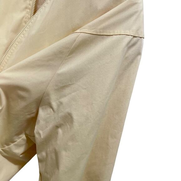 Vintage 1990s  Country Concepts Yellow Casual Zip Bomber Jacket 2XL - Picture 7 of 14